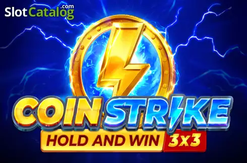 Coin Strike Hold and Win pokie at HollyWin Casino
